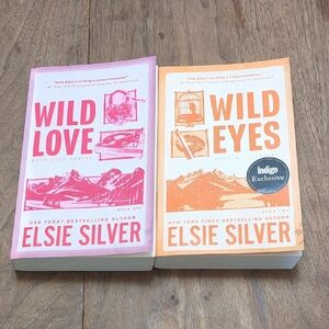 Wild Love and Wild Eyes Books by Elsie Silver